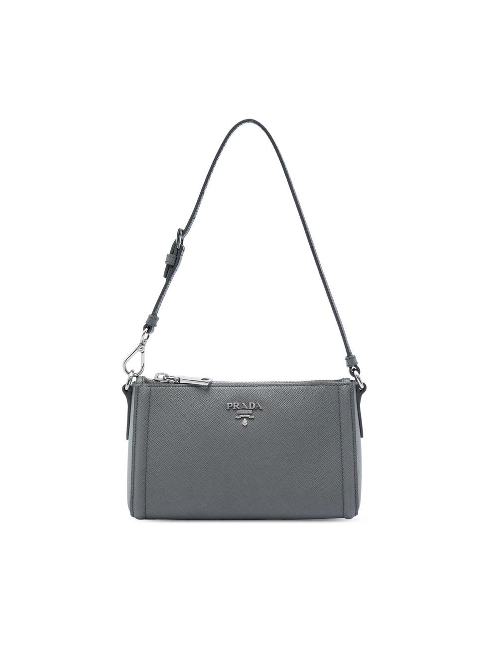 Prada Saffiano Lux Pochette Pre-Loved #341136P69B
